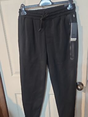 LEG3ND MENS BLACK JOGGER PANT: NEW WITH TAGS: SIZE M
